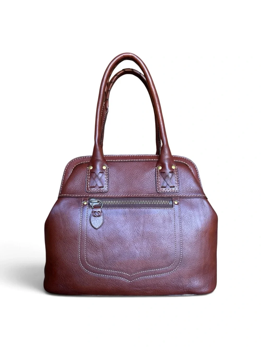 Rare Coach 65th Anniversary Legacy Thompson Satchel NWOT | Whiskey Leather 2007